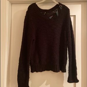 H&M embellished warm sweater